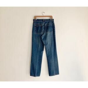 90s vintage jeans LL Bean high waist 31W 1990s